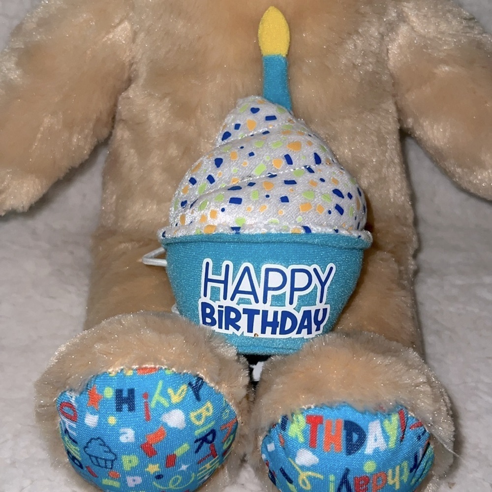 Build-A-Bear Tan and‎ Blue Party Decorations - Picture 12 of 16
